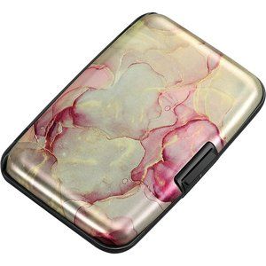 Men Women Wallet Credit Cards Holder Business Card Case Metal ID Case